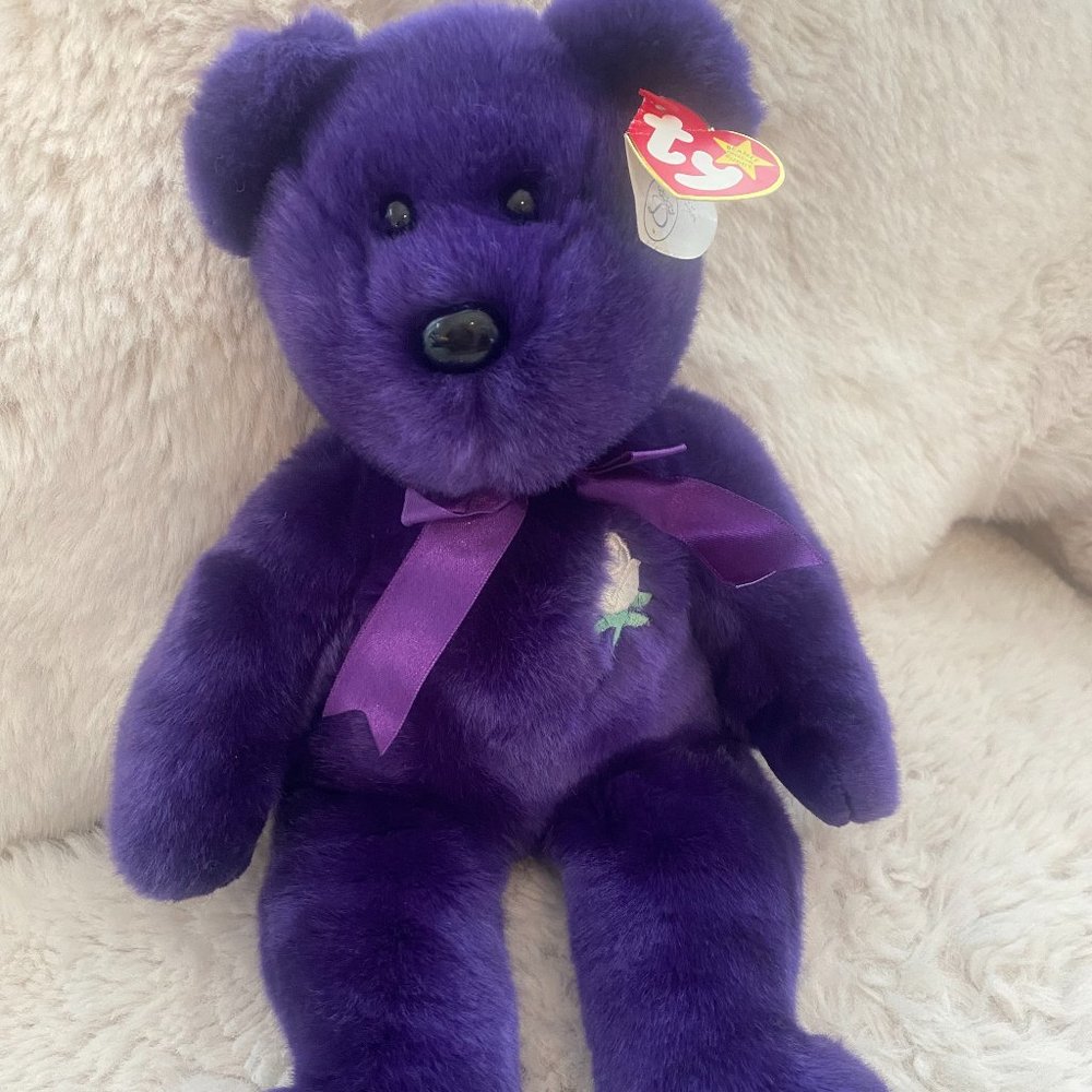 Ty PRINCESS DIANA Beanie Buddies w/ original tags